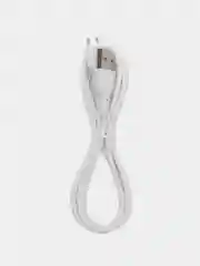 Белый кабель Borofone для зарядки телефона, Micro USB