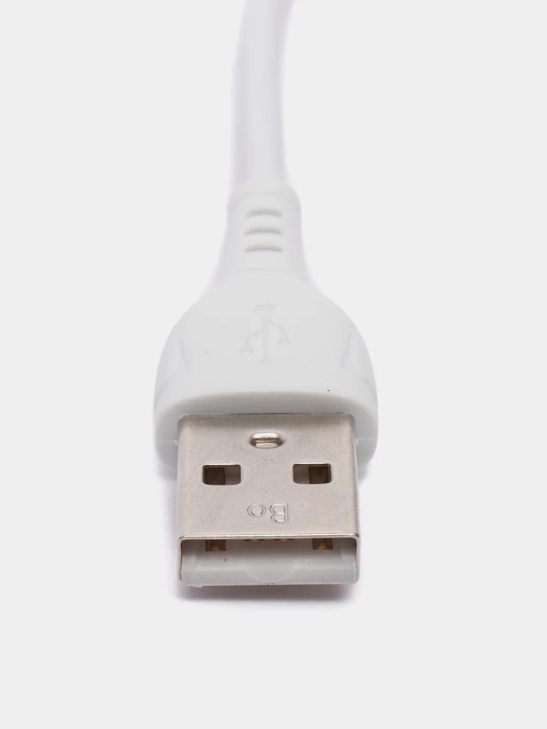 Белый кабель Borofone для зарядки телефона, Micro USB