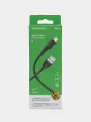 Черный кабель Borofone для зарядки телефона, Micro USB