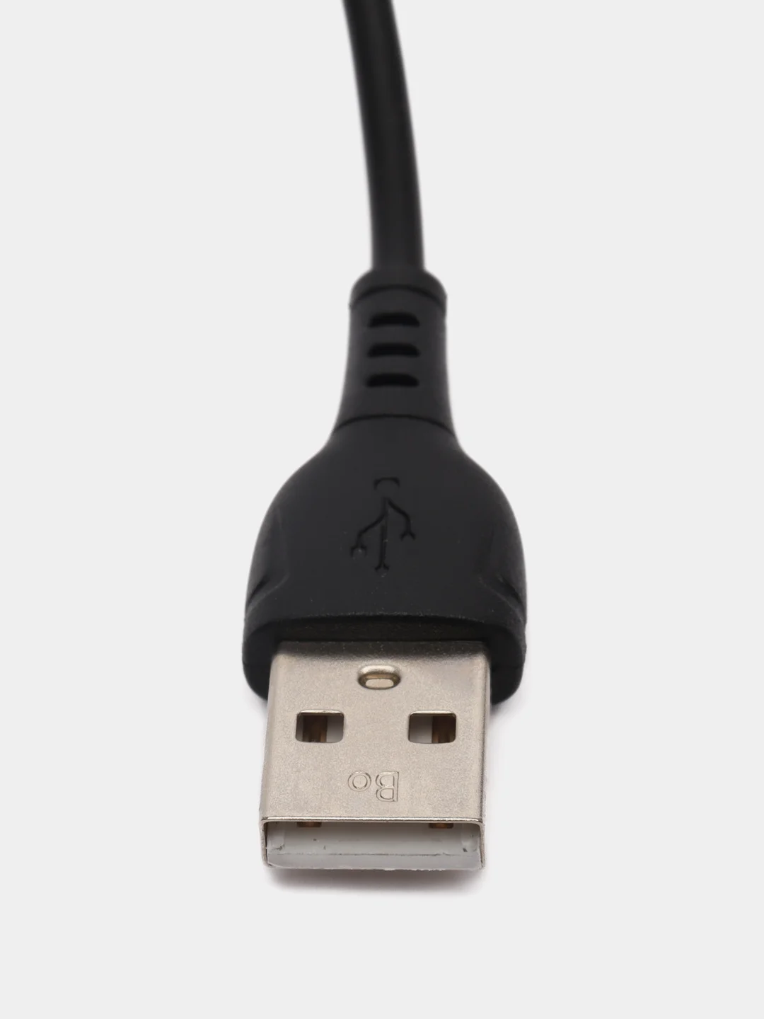 Черный кабель Borofone для зарядки телефона, Micro USB