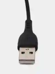 Черный кабель Borofone для зарядки телефона, Micro USB