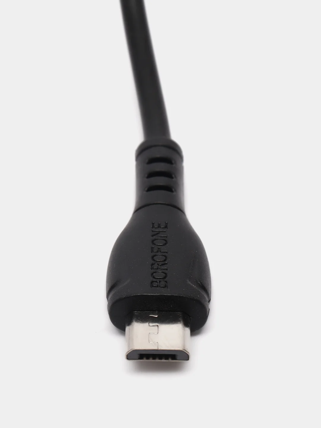 Черный кабель Borofone для зарядки телефона, Micro USB