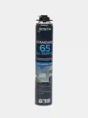 Пена монтажная BOSTIK Standard All Seasons 65л всесезонная профи 750мл