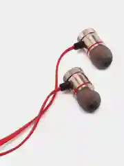 Красный беспроводные Bluetooth Наушники Sports Sound Stereo