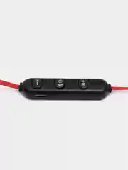 Красный беспроводные Bluetooth Наушники Sports Sound Stereo