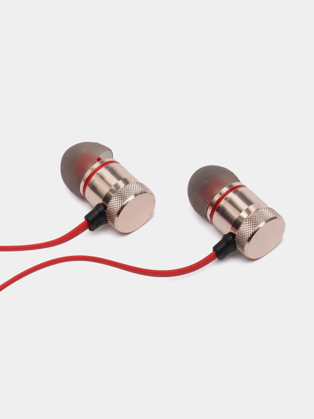 Красный беспроводные Bluetooth Наушники Sports Sound Stereo