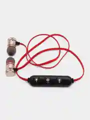 Красный беспроводные Bluetooth Наушники Sports Sound Stereo