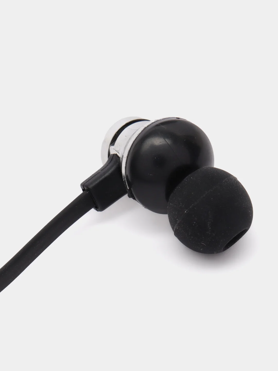 Серебряный беспроводные Bluetooth Наушники Sports Sound Stereo