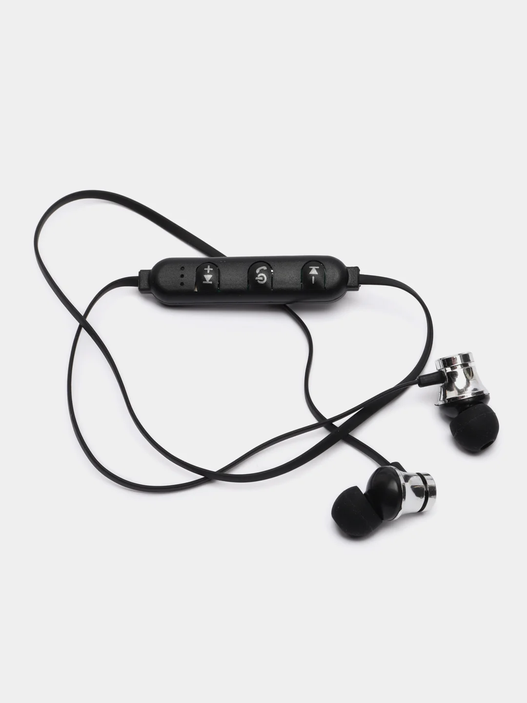 Серебряный беспроводные Bluetooth Наушники Sports Sound Stereo
