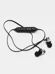 Серебряный беспроводные Bluetooth Наушники Sports Sound Stereo