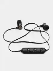 Хром беспроводные Bluetooth Наушники Sports Sound Stereo