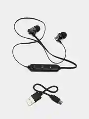 Хром беспроводные Bluetooth Наушники Sports Sound Stereo