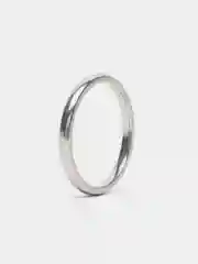 Серебряный женское кольцо