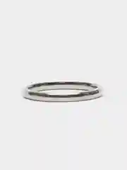 Серебряный женское кольцо