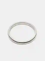 Серебряный женское кольцо