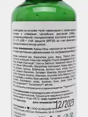 Крем для лица дневной с SPF 30 SIBIRBOTANIQ, с гиалуроновой кислотой и ламинарией, 50 мл