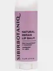 Натуральный бальзам для губ SIBIRBOTANIQ увлажняющий с ланолином, 5ml