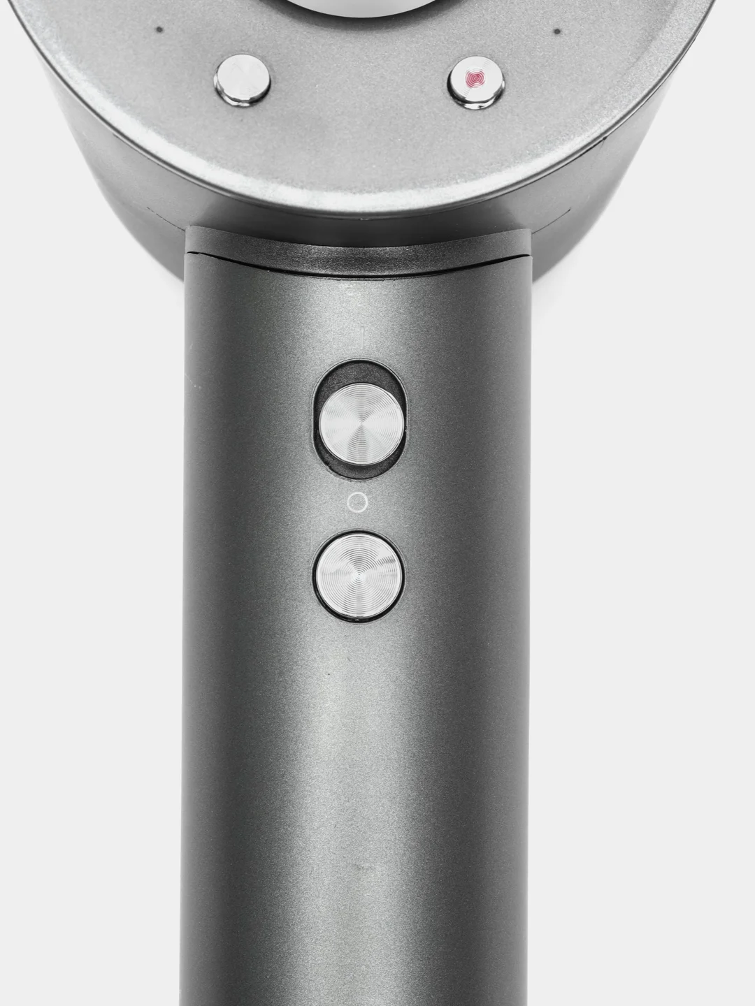Серебряный фен для волос Super Hair Dryer, стайлер для укладки и сушки волос, 5 насадок
