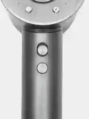 Серебряный фен для волос Super Hair Dryer, стайлер для укладки и сушки волос, 5 насадок