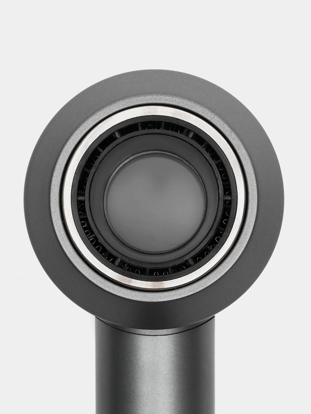 Серебряный фен для волос Super Hair Dryer, стайлер для укладки и сушки волос, 5 насадок