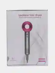 Фуксия фен для волос Super Hair Dryer, стайлер для укладки и сушки волос, 5 насадок