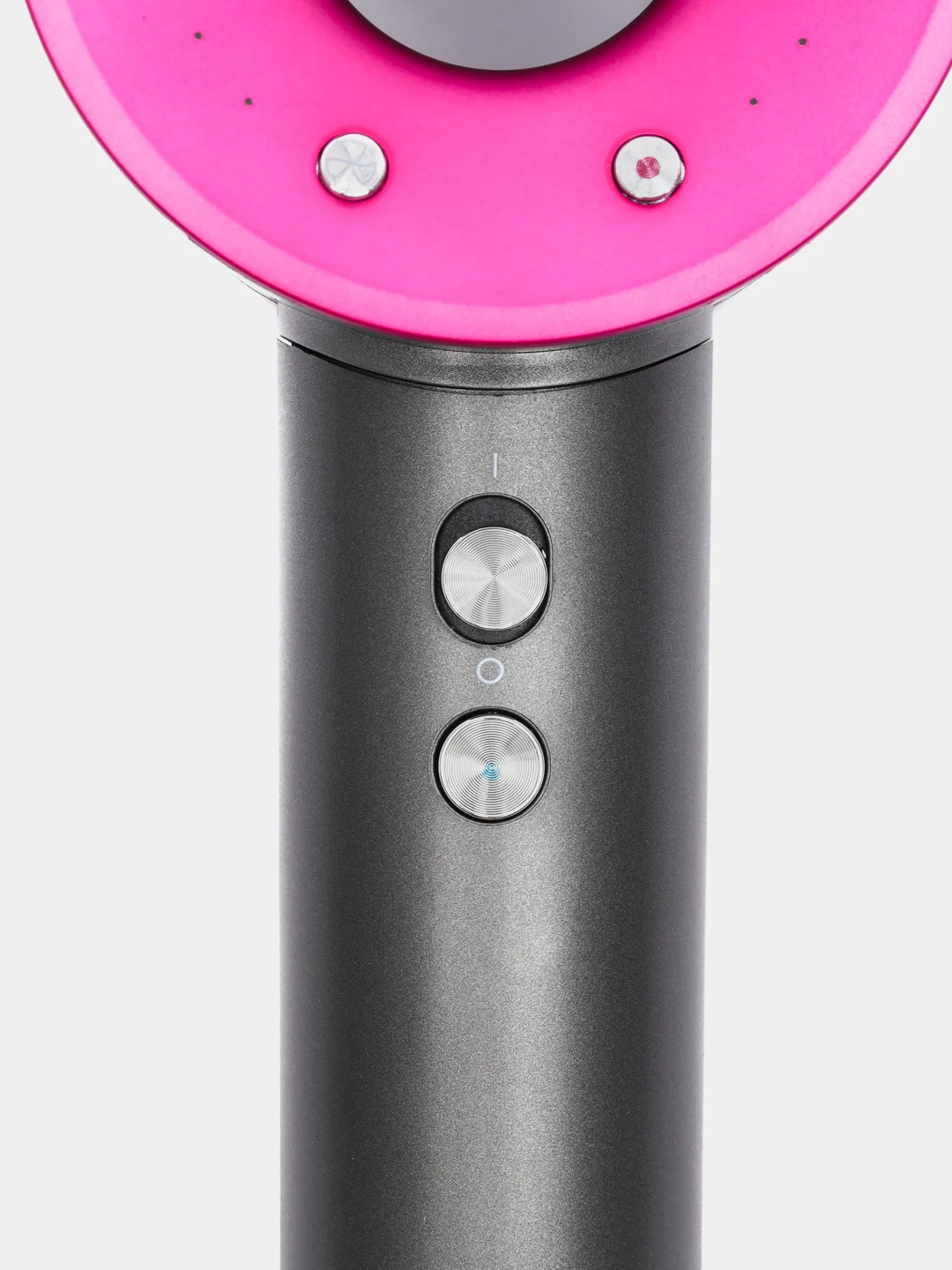 Фуксия фен для волос Super Hair Dryer, стайлер для укладки и сушки волос, 5 насадок