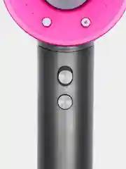 Фуксия фен для волос Super Hair Dryer, стайлер для укладки и сушки волос, 5 насадок