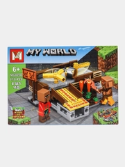 Конструктор My World "Добыча полезных ископаемых", совместимо с лего (LEGO)