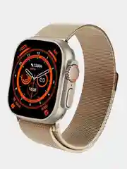 Серебряный умные смарт-фитнес часы Smart Watch X9 Ultra 2, X9 Call, X8 Ultra с доп. ремешком