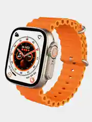 Коралловый умные смарт-фитнес часы Smart Watch X9 Ultra 2, X9 Call, X8 Ultra с доп. ремешком