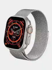 Серебряный умные смарт-фитнес часы Smart Watch X9 Ultra 2, X9 Call, X8 Ultra с доп. ремешком