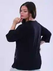 Серебряный футболка женская, большие размеры
