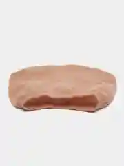 Кремовый следки капроновые полуследки