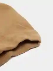 Бежевый следки капроновые полуследки