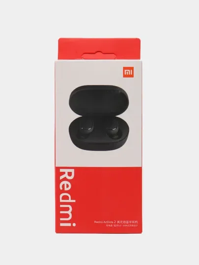 Черный беспроводные наушники Xiaomi Redmi AirDots / Airdots 2 / Airdots Pro / Airdots Pro 3