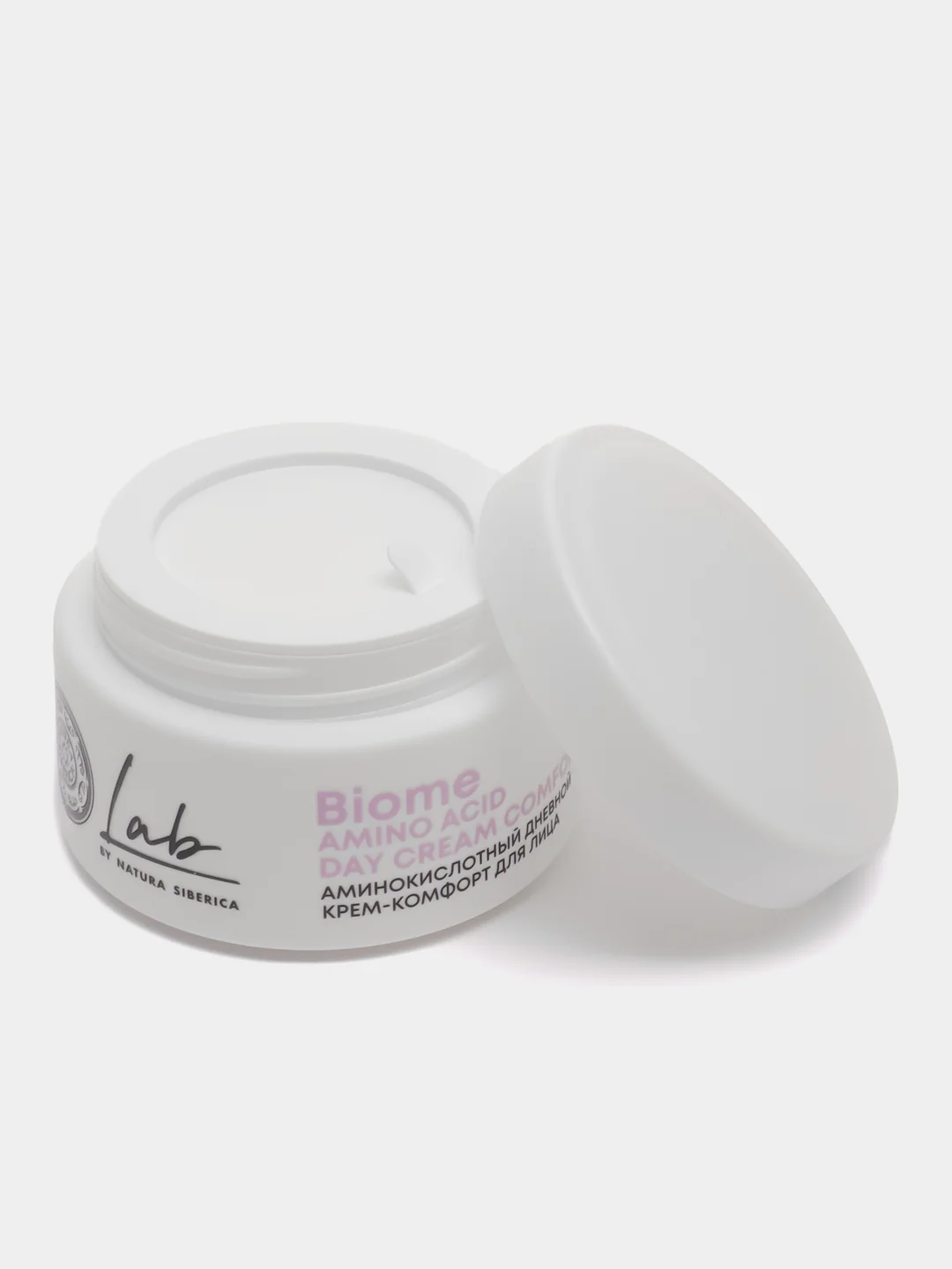 Аминокислотный дневной крем-комфорт Amino Acid для лица Natura Siberica LAB Biome, 50 мл
