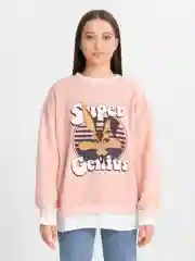 Свитшот женский, плюшевый, теплый