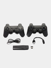 Игровая приставка Game Stick Lite, 64 / 32 Гб, со встроенными играми