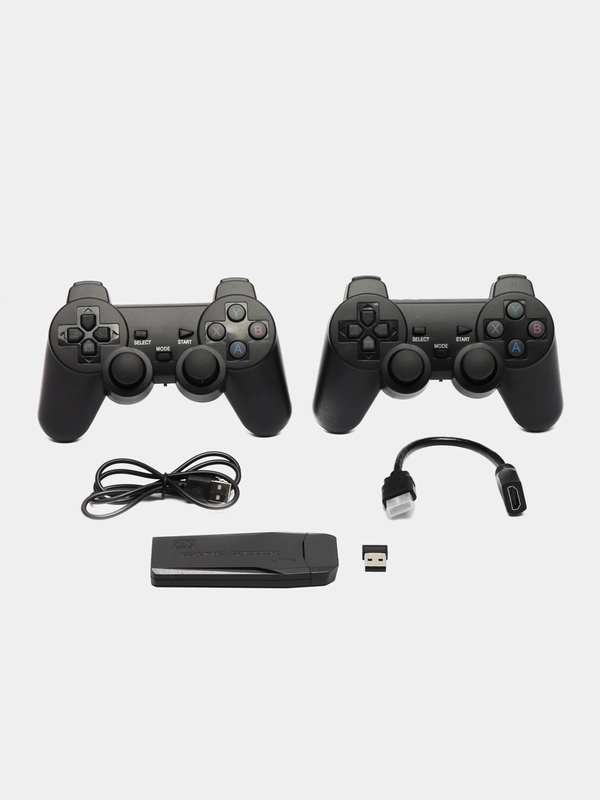 Игровая приставка Game Stick Lite, 64 / 32 Гб, со встроенными играми