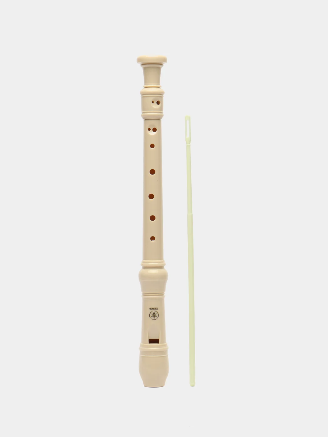 Блокфлейта сопрано, немецкая система, цвет белый. YAMAHA YRS-23