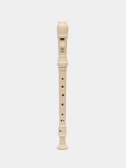 Блокфлейта сопрано, немецкая система, цвет белый. YAMAHA YRS-23