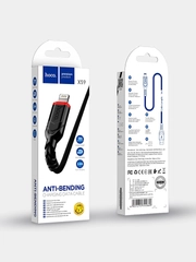 Кабель для iphone Lightning - USB для быстрой зарядки hoco X59