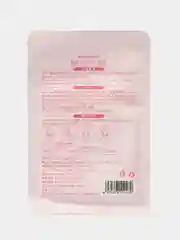 Розовый увлажняющая тканевая маска для лица BLUETHIN с экстрактом вишни