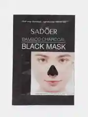 Маска для лица от черных точек Sadoer, угольная