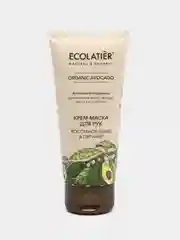 Крем-маска для рук ВОССТАНОВЛЕНИЕ и ПИТАНИЕ  ECOLATIER ORGANIC AVOCADO, 100 мл