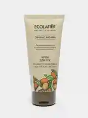 ECL GREEN Крем для рук SOS восстановление ногтей и кутикулы Серия ORGANIC ARGANA, 100 мл