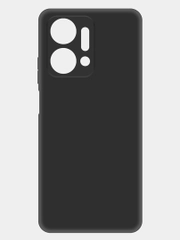 Чехол-накладка Krutoff Silicone Case для Honor X7a/ X7a Plus черный