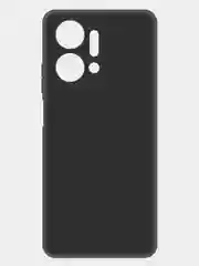 Чехол-накладка Krutoff Silicone Case для Honor X7a/ X7a Plus черный