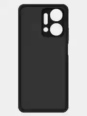 Чехол-накладка Krutoff Silicone Case для Honor X7a/ X7a Plus черный