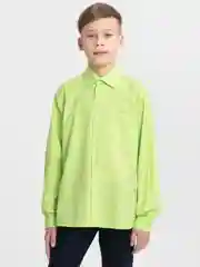 Салатовый рубашка